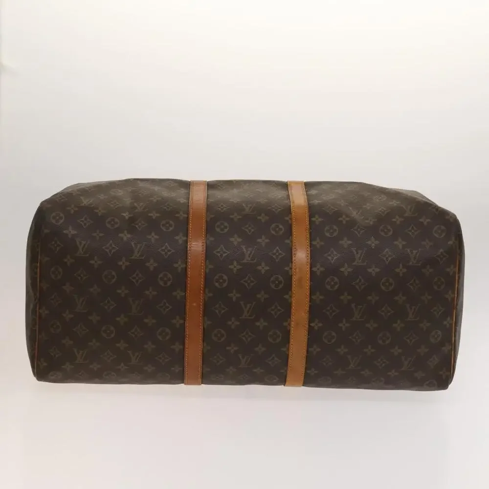 LOUIS VUITTON Monogram Keepall 60 Boston Bag M41422
